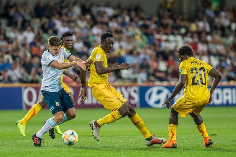 Football. FIFA U-20 World Cup. Argentina - Mali. 04.06.2019
