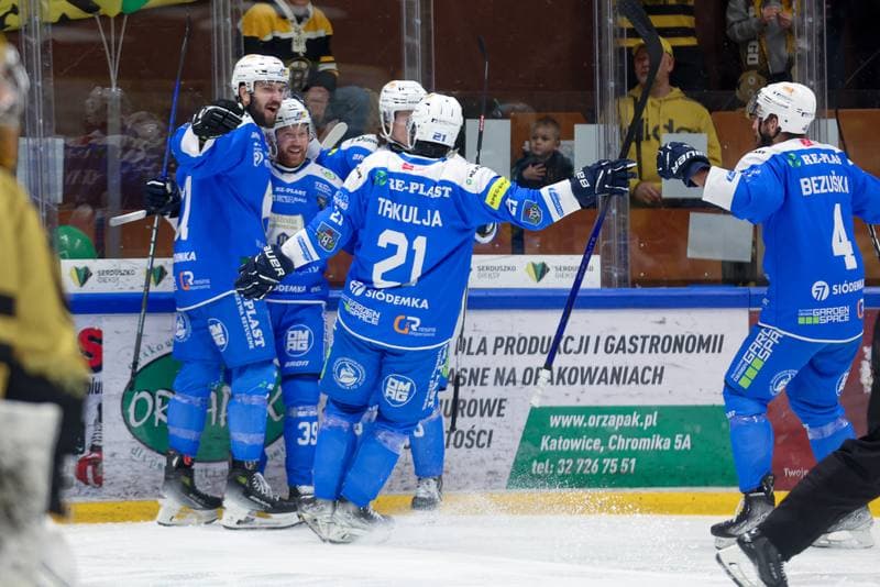 Ice Hockey. Tauron Hokej Liga. GKS Katowice - Re-Plast Unia Oswiecim. 02.04.2024