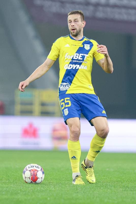 Football. Fortuna I Liga. GKS Tychy - Arka Gdynia. 01.03.2024