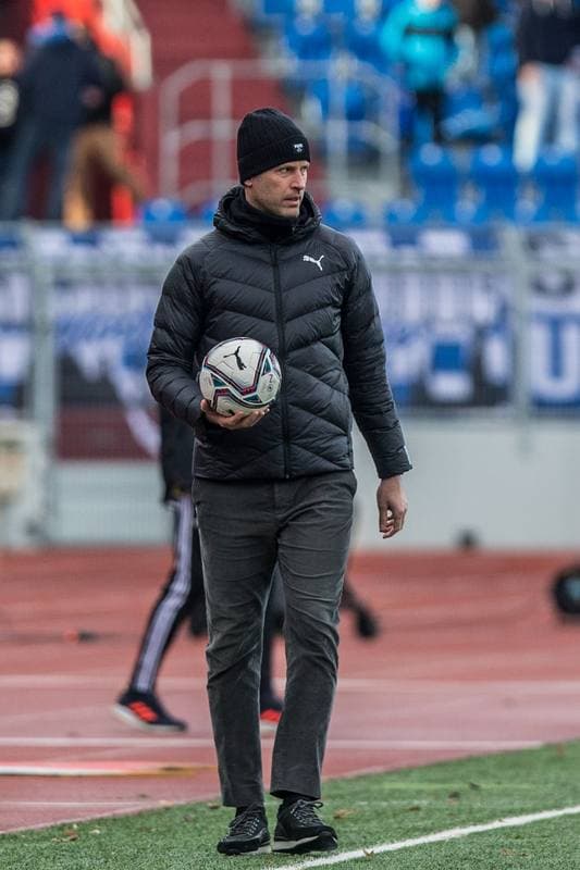 Football. Fortuna:Liga. Banik Ostrava - Sigma Olomouc. 19.02.2022