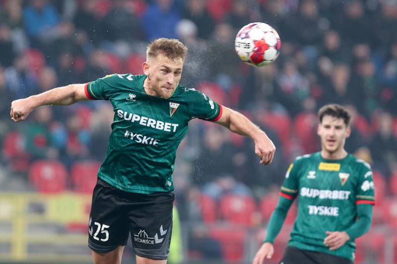 Football. Fortuna I Liga. GKS Tychy - Arka Gdynia. 01.03.2024