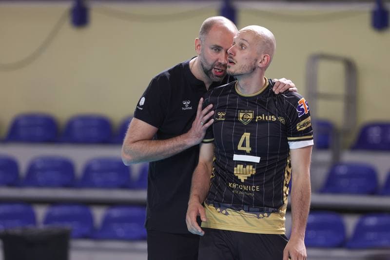 Volleyball. PlusLiga. GKS Katowice - Bogdanka LUK Lublin. 08.04.2024