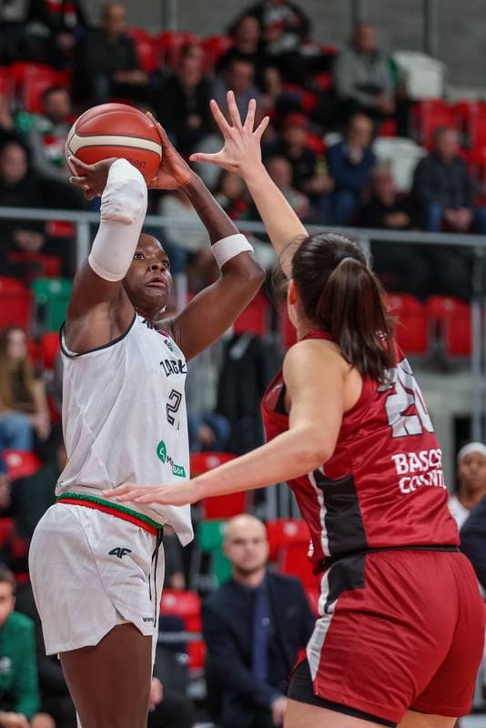 Basketball. EuroCup. MB Zaglebie Sosnowiec - Lointek Gernika Bizkaia. 29.11.2023