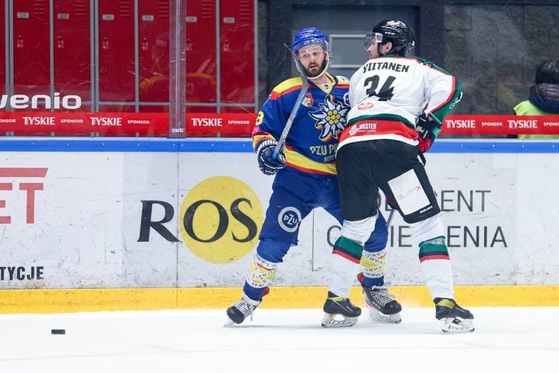 Ice Hockey. Tauron Hokej Liga. GKS Tychy - PZU Podhale Nowy Targ. 01.03.2024