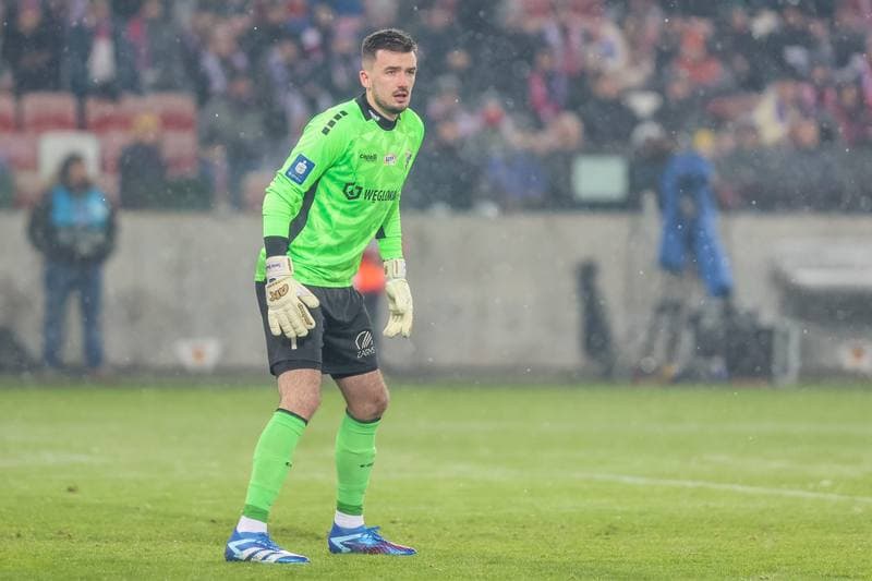 Football. PKO BP Ekstraklasa. Gornik Zabrze - Pogon Szczecin. 01.12.2023