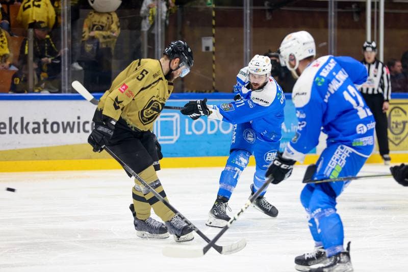 Ice Hockey. Tauron Hokej Liga. GKS Katowice - Re-Plast Unia Oswiecim. 14.04.2024