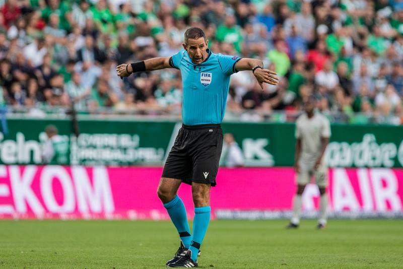 Football. UEFA Champions League. Ferencvaros Budapest - Ludogorets Razgrad. 10.07.2019