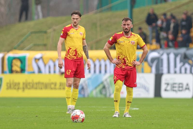 Football. Fortuna I Liga. GKS Katowice - Znicz Pruszkow. 02.03.2024