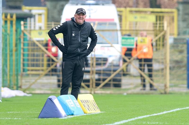 Football. Fortuna I Liga. GKS Katowice - Znicz Pruszkow. 02.03.2024