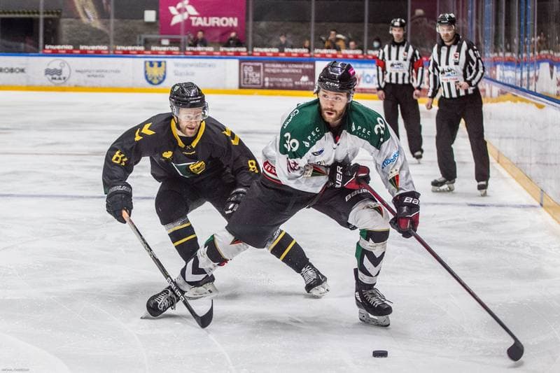 Ice Hockey. Polska Hokej Liga. GKS Tychy - GKS Katowice. 22.03.2022
