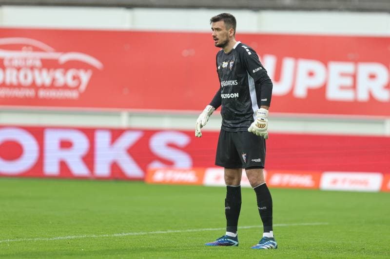 Football. PKO BP Ekstraklasa. Gornik Zabrze - Jagiellonia Bialystok. 02.03.2024