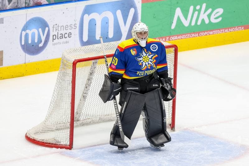 Ice Hockey. Tauron Hokej Liga. Zaglebie Sosnowiec - PZU Podhale Nowy Targ. 03.12.2023