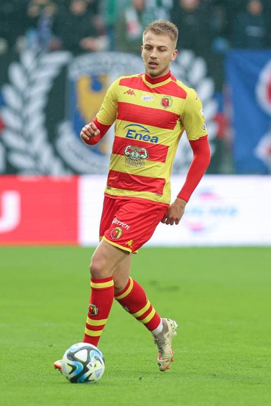 Football. PKO BP Ekstraklasa. Gornik Zabrze - Jagiellonia Bialystok. 02.03.2024