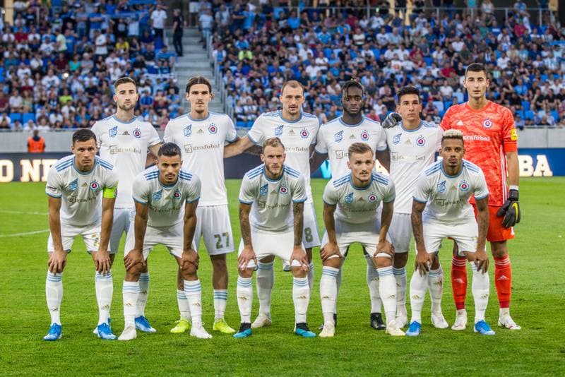 Football. UEFA Europa League. Slovan Bratislava - Dundalk FC. 07.08.2019
