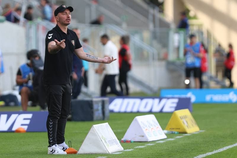 Football. Fortuna I Liga. Zaglebie Sosnowiec - Wisla Krakow. 06.05.2024