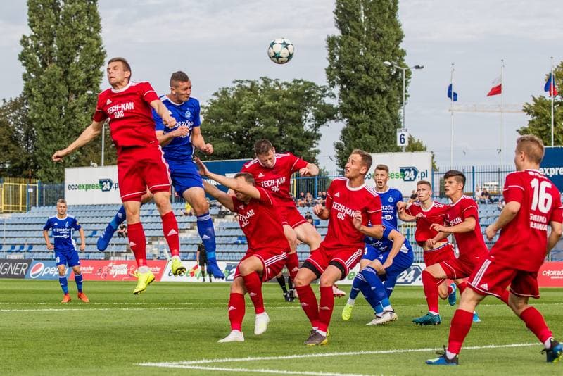 Football. III Liga. Ruch Chorzow - Foto-Higiena Blyskawica Gac. 17.08.2019