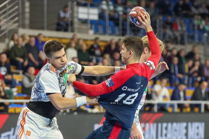 Handball. EHF European League. Gornik Zabrze - TSV Hannover-Burgdorf. 05.12.2023