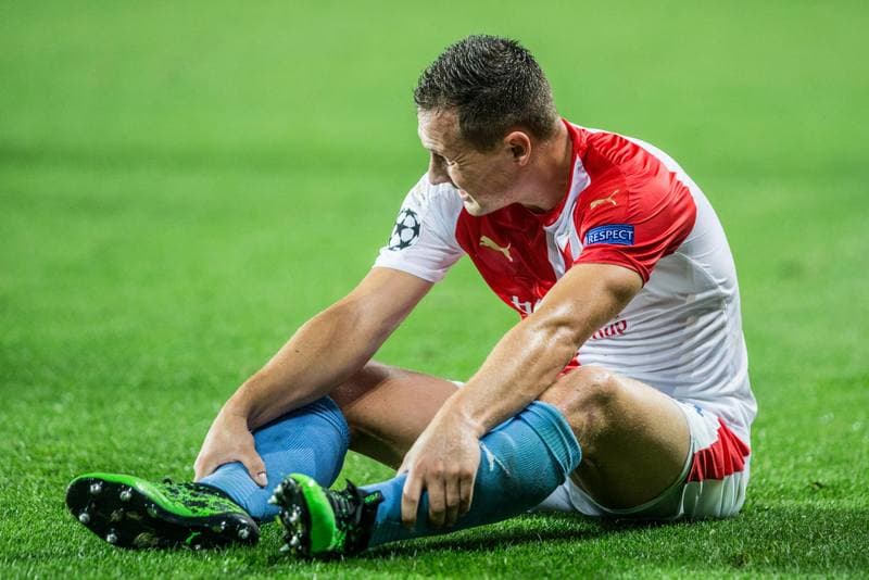 Football. UEFA Champions League. Slavia Prague - CFR Cluj. 28.08.2019