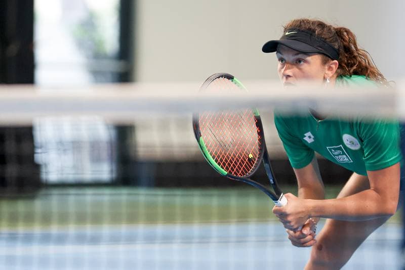 Tennis. Lotto SuperLiga. Advantage Bielsko-Biala - Royal Zielona Gora. 16.06.2024