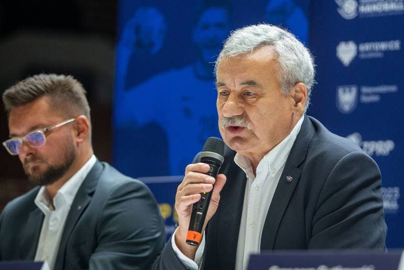Handball. Poland national team. Press Conference. 03.10.2022