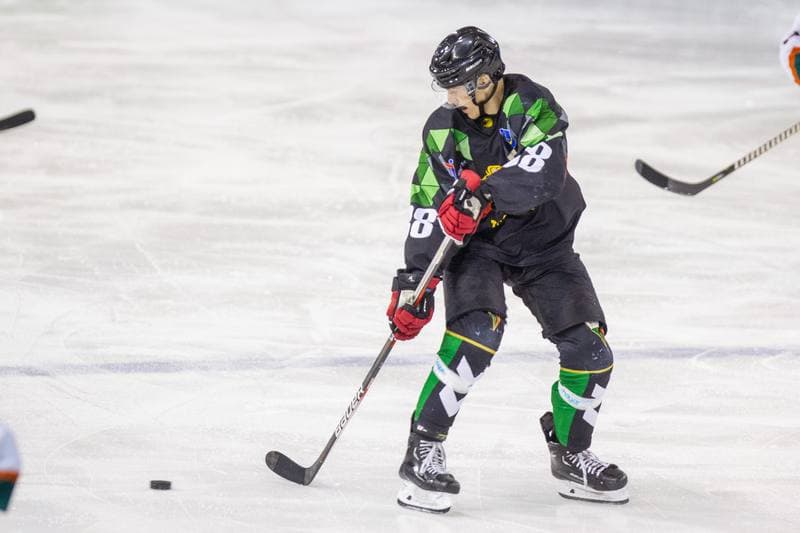 Ice Hockey. MHL. KS Katowice Naprzod Janow - MOSM Tychy. 08.10.2022