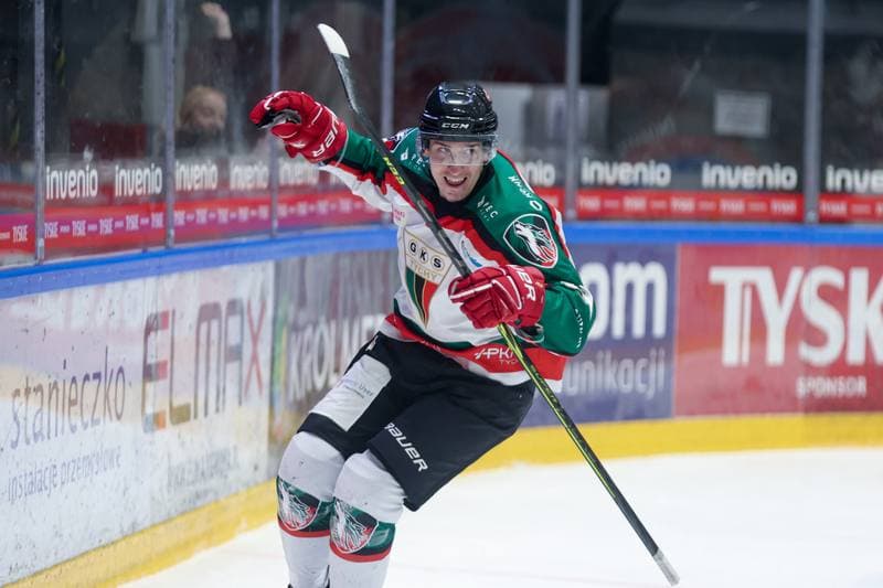 Ice Hockey. Tauron Hokej Liga. GKS Tychy - PZU Podhale Nowy Targ. 09.03.2024