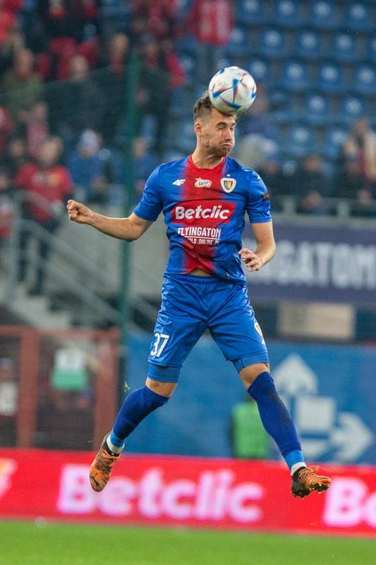 Football. PKO BP Ekstraklasa. Piast Gliwice - Widzew Lodz. 10.10.2022