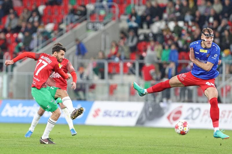 Football. Fortuna I Liga. Zaglebie Sosnowiec - Odra Opole. 10.03.2024