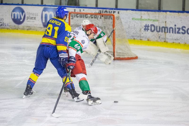 Ice Hockey. PHL. Zaglebie Sosnowiec - Tauron Podhale Nowy Targ. 18.10.2022