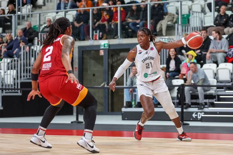 Basketball. EuroCup Women. MB Zaglebie Sosnowiec - Galatasaray Cagdas Factoring. 14.12.2023