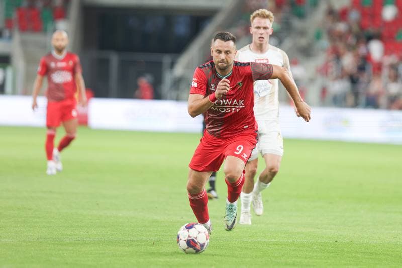 Football. Betclic II Liga. Zaglebie Sosnowiec - Olimpia Grudziadz. 21.07.2024