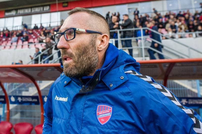 Football. PKO BP Ekstraklasa. Piast Gliwice - Rakow Czestochowa. 20.09.2019