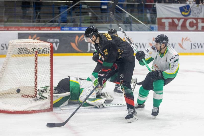 Ice Hockey. PHL. JKH GKS Jastrzebie - GKS Tychy. 25.11.2022