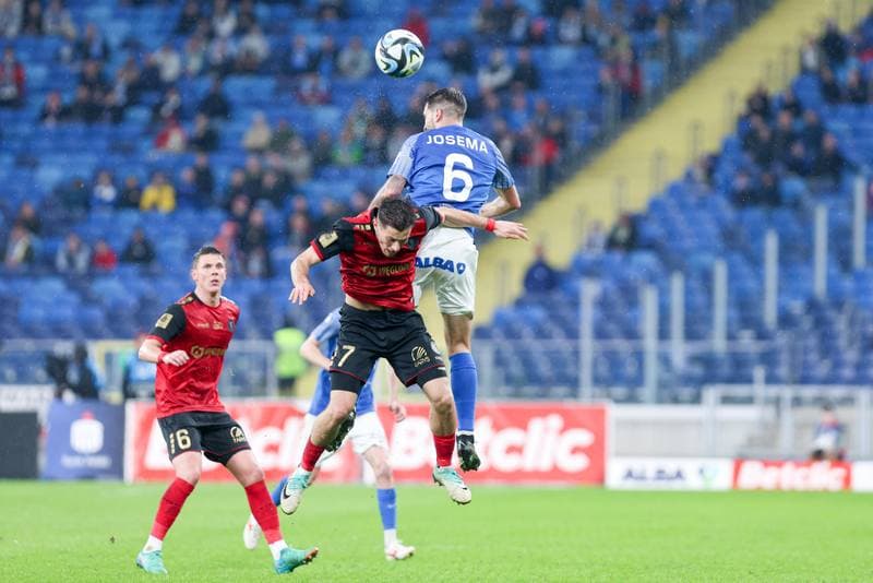 Football. PKO BP Ekstraklasa. Ruch Chorzow - Gornik Zabrze. 16.03.2024