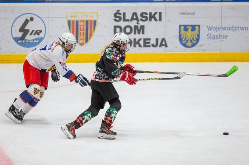 Ice Hockey. PLHK. Polonia Bytom - Atomowki GKS Tychy. 26.11.2022
