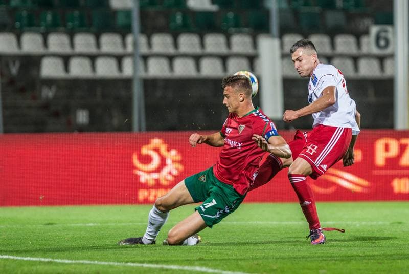 Football. Totolotek Puchar Polski. Zaglebie Sosnowiec - LKS Lodz. 26.09.2019