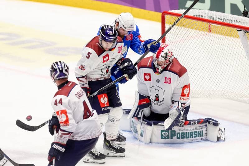 Ice Hockey. Champions Hockey League. Unia Oswiecim - Eisbaren Berlin. 07.09.2024