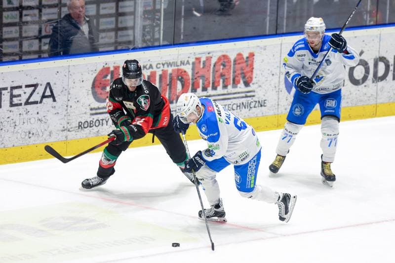 Ice Hockey. Tauron Hokej Liga. Re-Plast Unia Oswiecim - GKS Tychy. 24.03.2024