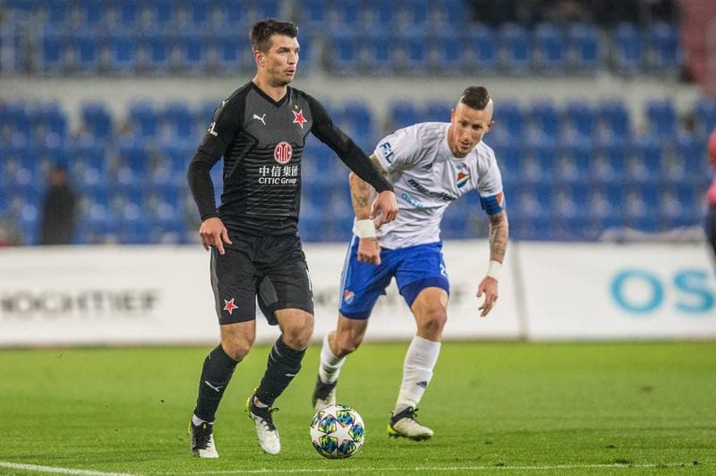 Football. MOL Cup. Banik Ostrava - Slavia Prague. 30.10.2019
