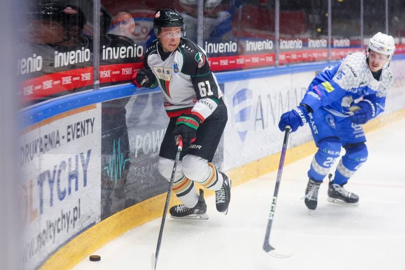 Ice Hockey. Tauron Hokej Liga. GKS Tychy - Re-Plast Unia Oswiecim. 20.09.2024