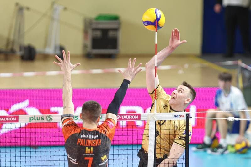 Volleyball. PlusLiga. GKS Katowice - Barkom Kazany Lwow. 28.03.2024