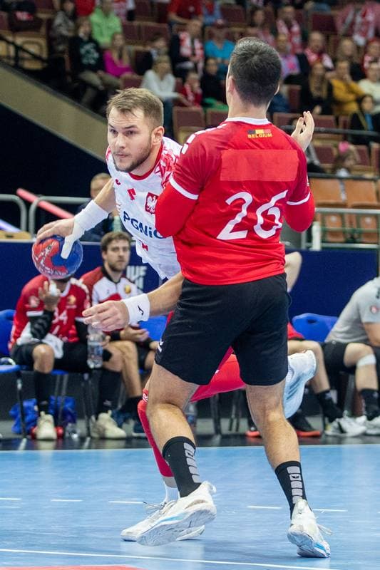 Handball. Noworoczny Turniej. Polska - Belgia. 06.01.2023