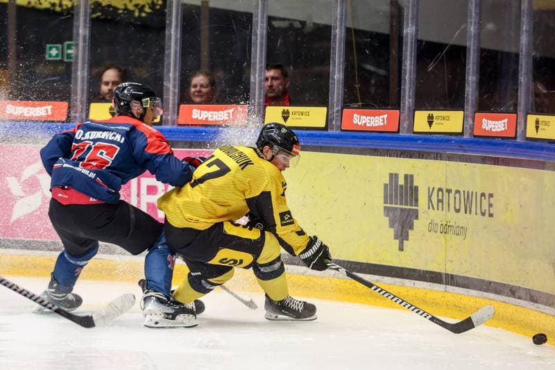 Ice Hockey. Tauron Hokej Liga. GKS Katowice - KH Energa Torun. 26.09.2024