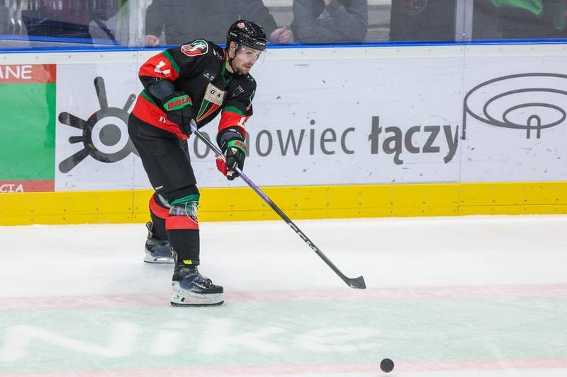 Ice Hockey. Tauron Hokej Liga. Zaglebie Sosnowiec - GKS Tychy. 20.12.2023