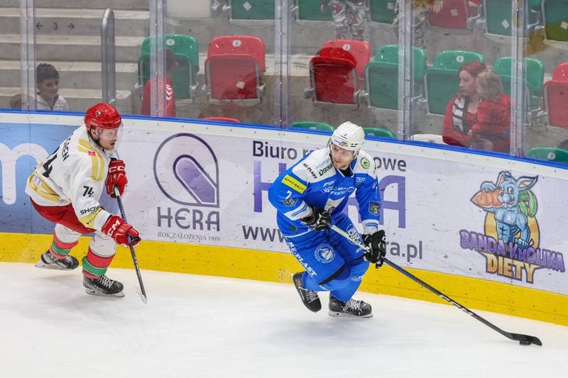 Ice Hockey. Tauron Hokej Liga. Zaglebie Sosnowiec - Re-Plast Unia Oswiecim. 22.12.2023
