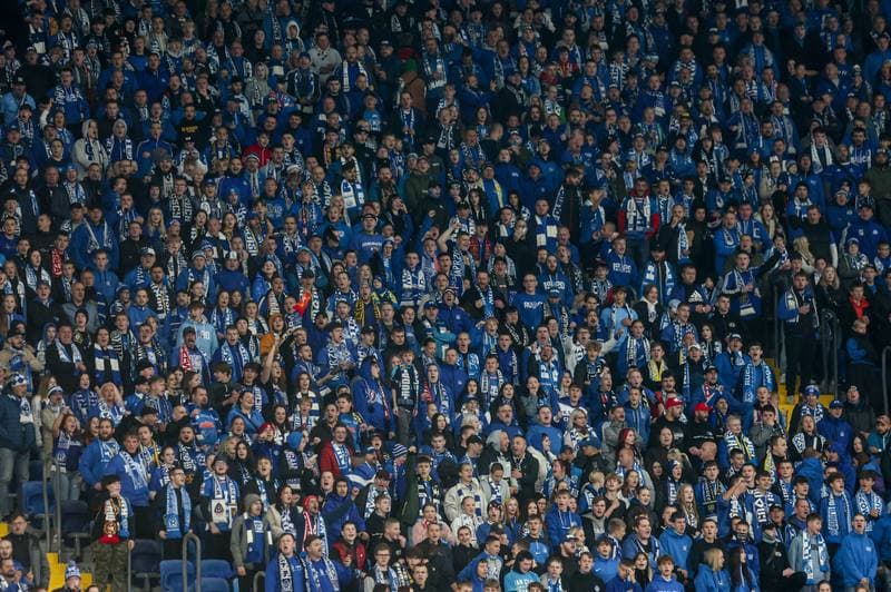 Football. Betclic I Liga. Ruch Chorzow - Kotwica Kolobrzeg. 04.10.2024
