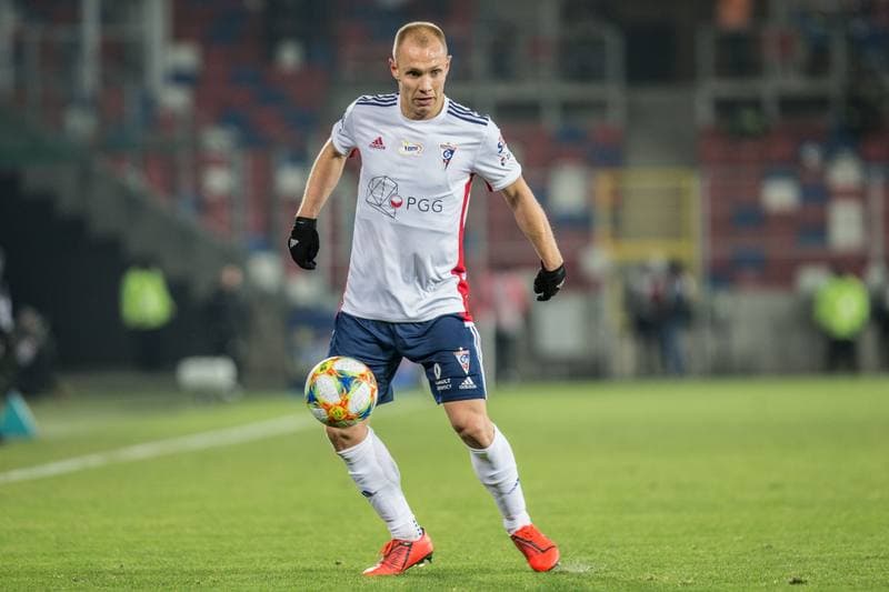Football. PKO BP Ekstraklasa. Gornik Zabrze - Wisla Krakow. 06.12.2019