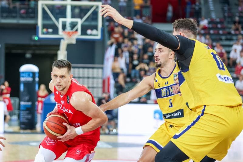 Basketball. Prequalifying Tournament. Poland - Bosnia and Hercegovina. 20.08.2023