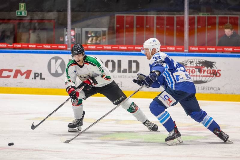 Ice Hockey. Sparing. GKS Tychy - Sokol Kijow. 25.08.2023
