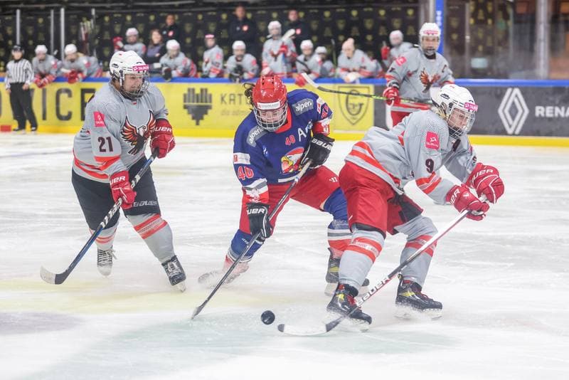 Ice Hockey. EWHL. Tauron Metropolia Silesia - EVB Eagles South Tyrol. 23.09.2023